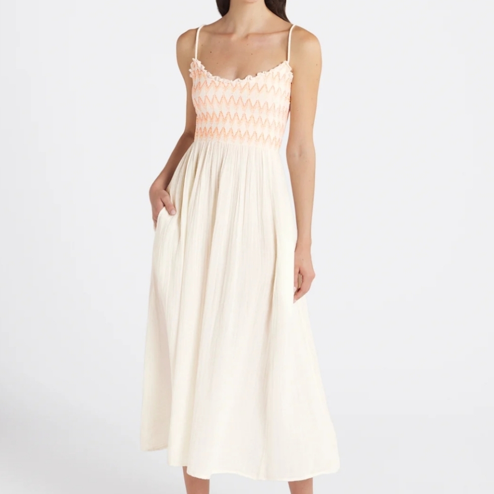 FREE PEOPLESweet Nothings Midi Dress